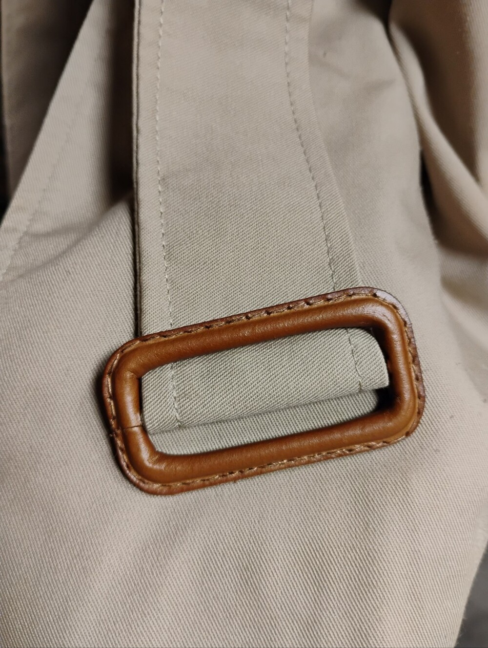 Vintage Burberry Trench Coat - Picture 10 of 13